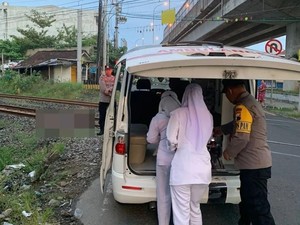 Mayat Ditemukan di Rel Sukoharjo, Ternyata Penumpang Jatuh dari Kereta