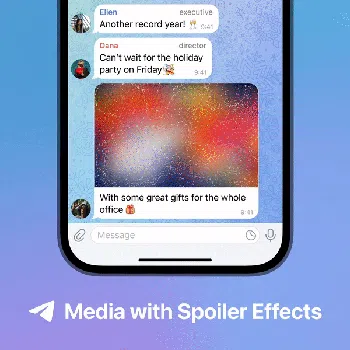 Fitur baru Telegram