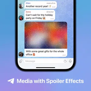 Fitur Baru Telegram, Bisa Sembunyikan Spoiler Gambar dan Video