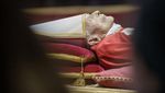 Jenazah Paus Emeritus Benediktus Disemayamkan di Basilika Santo Petrus
