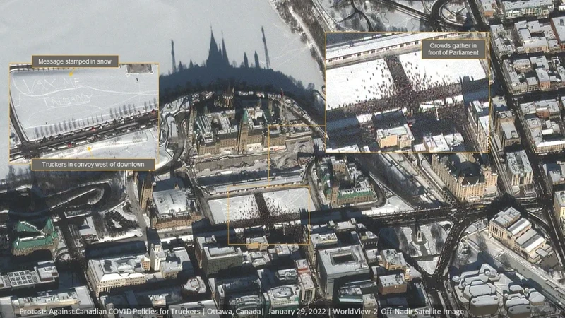 Foto Satelit 2022