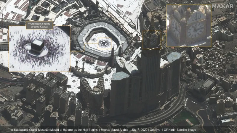 Foto Satelit 2022