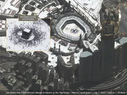 Foto Citra Satelit Kejadian 2022, Ada Perang, Letusan Gunung hingga Haji