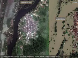 Foto Citra Satelit Kejadian 2022, Ada Perang, Letusan Gunung hingga Haji