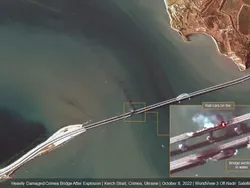 Foto Citra Satelit Kejadian 2022, Ada Perang, Letusan Gunung hingga Haji