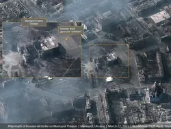 Foto Citra Satelit Kejadian 2022, Ada Perang, Letusan Gunung hingga Haji