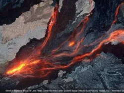 Foto Citra Satelit Kejadian 2022, Ada Perang, Letusan Gunung hingga Haji