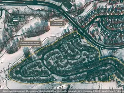 Foto Citra Satelit Kejadian 2022, Ada Perang, Letusan Gunung hingga Haji