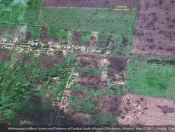 Foto Citra Satelit Kejadian 2022, Ada Perang, Letusan Gunung hingga Haji