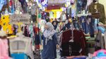 Geliat Pasar Tanah Abang saat Dibuka Usai Libur Tahun Baru 2023