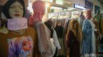 Geliat Pasar Tanah Abang saat Dibuka Usai Libur Tahun Baru 2023
