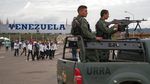 Hore! Warga Venezuela-Kolombia Bisa Lintasi Perbatasan Lagi
