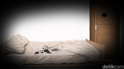 Ilustrasi pembunuhan PSK