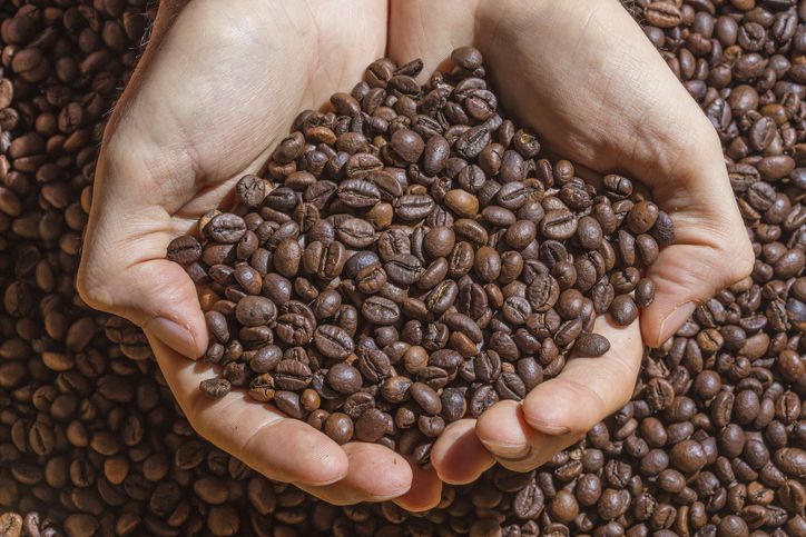 Infused coffee