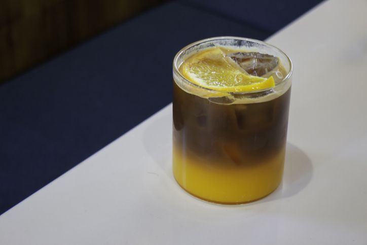 Infused coffee