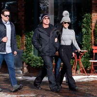 Kedua pasangan tersebut kemudian sama-sama bercerai pada 2019 setelah The National Enquirer membocorkan rahasia tentang dugaan perselingkuhan itu. Foto: Getty Images