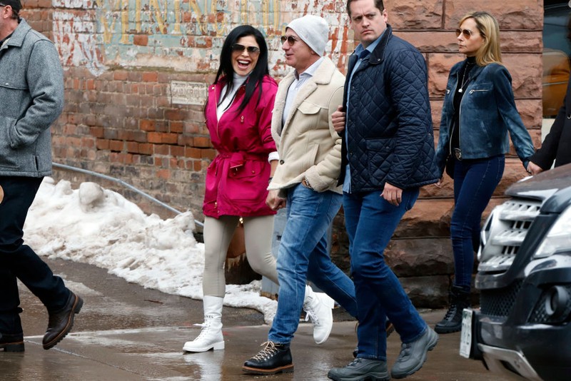 Jeff Bezos Lauren Sanchez