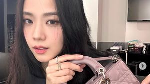 7 Foto Jisoo BLACKPINK, Jadi Personel Terakhir yang Debut Solo di 2023