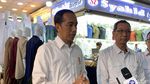 Potret Jokowi Keliling Pasar Tanah Abang Tanpa Masker