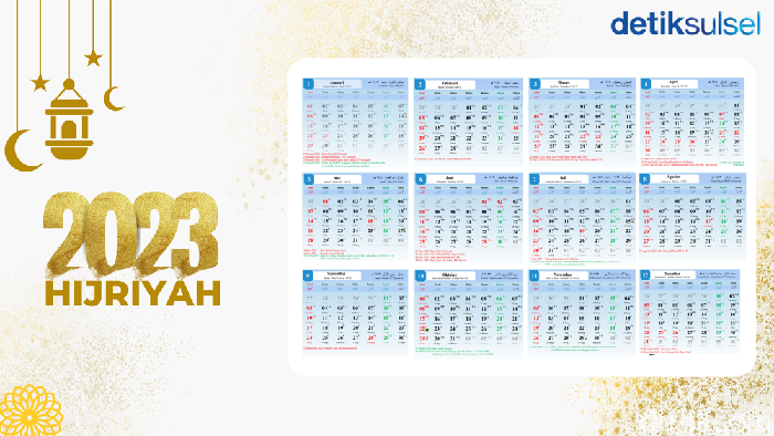 Kalender Islam 2023