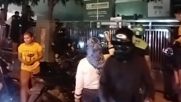 Kantor BPJS Kesehatan Medan terbakar