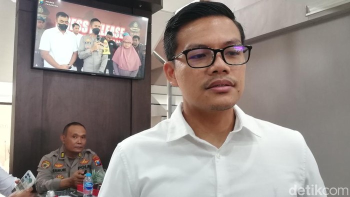 Kasat Reskrim Polres Pasuruan AKP Farouk Ashadi Haiti