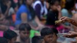 Kemeriahan Perang Air Siat Yeh, Tradisi Sambut Tahun Baru di Gianyar Bali