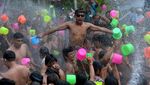 Kemeriahan Perang Air Siat Yeh, Tradisi Sambut Tahun Baru di Gianyar Bali