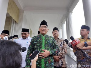 Ketum PBNU Tak Masalah Tim Israel Main di RI: Apakah Palestina Rugi?