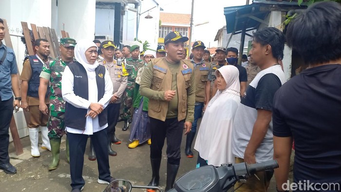Khofifah banjir sampang