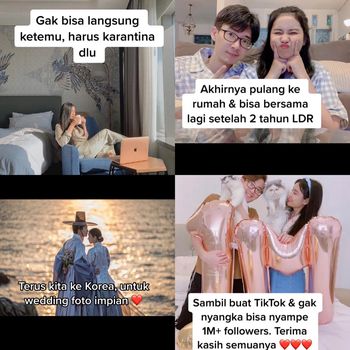 Kisah cinta negara lain, Dea Sardaya dan Kim Seungwoo Kim viral di media sosial.