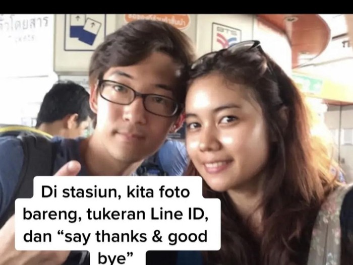 Kisah cinta beda negara Dea Sardiaya dengan Seungwoo Kim, viral di media sosial. Kisah cinta beda negara Dea Sardiaya dengan Seungwoo Kim, viral di media sosial.