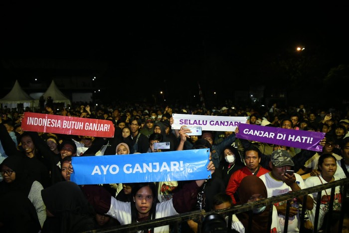 Konser Rakyat Sahabat Ganjar