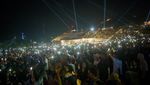 Potret Kemeriahan Konser Tahun Baru di Labuan Bajo