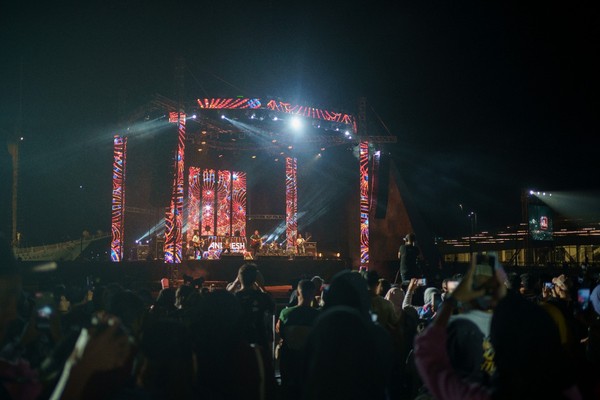 Keberhasilan Injourney dalam menyelenggarakan NYE’s at Labuan Bajo juga mendapatkan apresiasi dari para musisi yang mengisi acara, seperti grup band GIGI, penyanyi Andmesh Kamaleng, dan dua DJ yakni Tiara Eve dan Meduza. Foto: dok. Injorney Keberhasilan Injourney dalam menyelenggarakan NYE’s at Labuan Bajo juga mendapatkan apresiasi dari para musisi yang mengisi acara, seperti grup band GIGI, penyanyi Andmesh Kamaleng, dan dua DJ yakni Tiara Eve dan Meduza. Foto: dok. Injorney