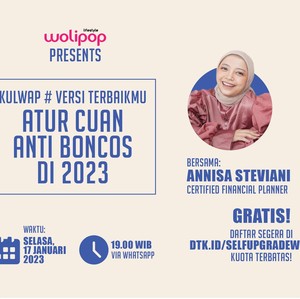 Gratis! Yuk Ikutan Belajar Cara Atur Gaji Biar Nggak Boncos dari Pakarnya