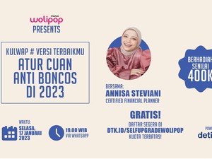 Gratis! Yuk Ikutan Belajar Cara Atur Gaji Biar Nggak Boncos dari Pakarnya