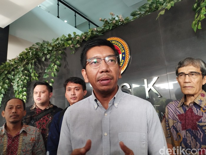 Peneliti ICW Kurnia Ramadhana