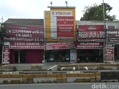 Dulu Perang Harga, Kini Bisnis PCR-Antigen Merana