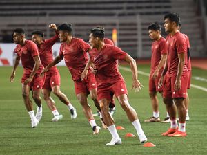 #TimnasDay, Warganet Doakan Tim Garuda Menang Lawan Vietnam