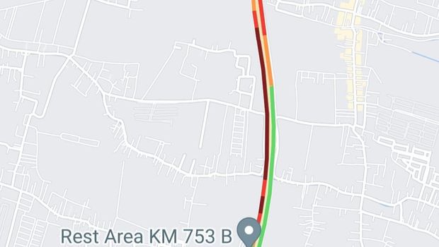 Macet tol sidoarjo-waru