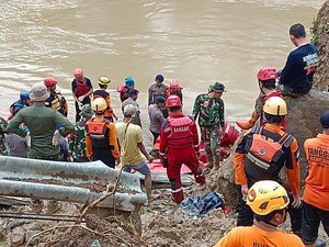 SAR 4 Korban Hilang Longsor Maros Ditutup, 7 Hari Pencarian Tak Ditemukan