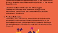Foto: Materi Tes Literasi UTBK-SNBT 2023 (Mindra Purnomo/detikcom)