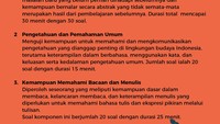 Foto: Materi TPS UTBK-SNBT 2023 (Mindra Purnomo/detikcom)