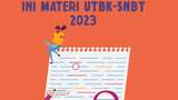 Infografis: Ini Materi UTBK-SNBT 2023, Yuk Cek!