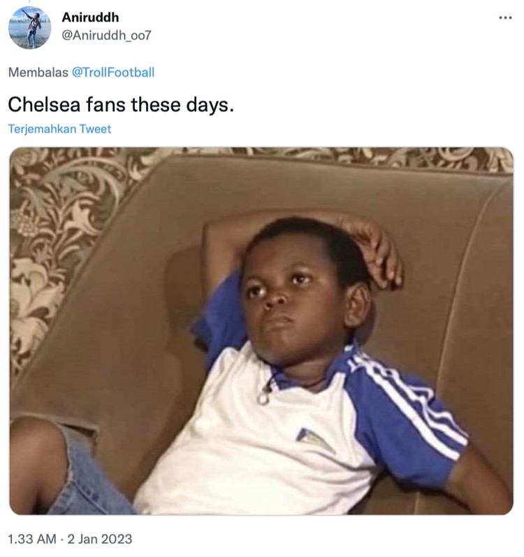 Meme Meme Chelsea ditahan imbang Nottingham Forest