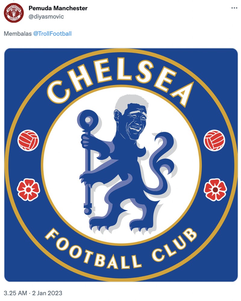 Meme Chelsea ditahan imbang Nottingham Forest