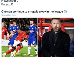 Meme Kocak Chelsea yang Bapuk Saat Diasuh Graham Potter