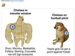 Meme Kocak Chelsea yang Bapuk Saat Diasuh Graham Potter