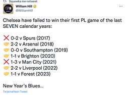 Meme Kocak Chelsea yang Bapuk Saat Diasuh Graham Potter